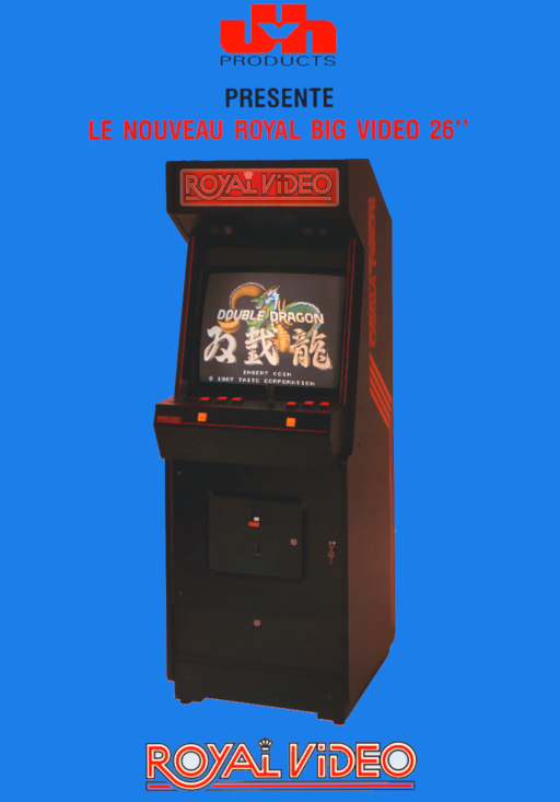 Double Dragon (World set 1) Arcade Game Cover